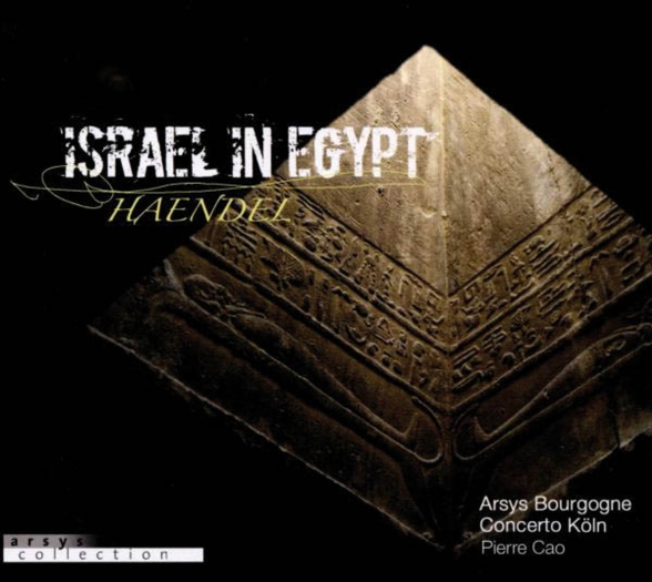 Arsys Bourgogne, Concerto Köln : Handel: Israel In Egypt - CD Foto #1