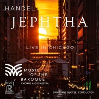 Dame Jane Glover, Music of the Baroque Chorus & Orchestra: Händel: Jephtha - CD & HDCD