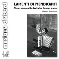 Matteo Salvatore: Lamenti di Mendicanti - CD