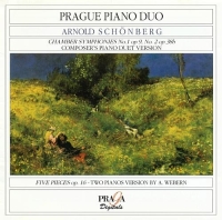 Prague Piano Duo: Schönberg: Music for Piano Duo - CD