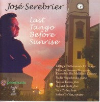 Çeşitli Sanatçılar: Jose Serebrier: Last Tango Before Sunrise - CD & HDCD