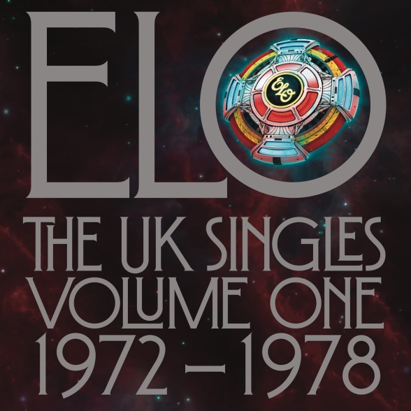 Electric Light Orchestra: The UK Singles Volume One: 1972-1978  (Box Set) - Single Plak Foto #1