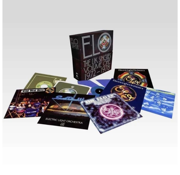 Electric Light Orchestra: The UK Singles Volume One: 1972-1978  (Box Set) - Single Plak Foto #2