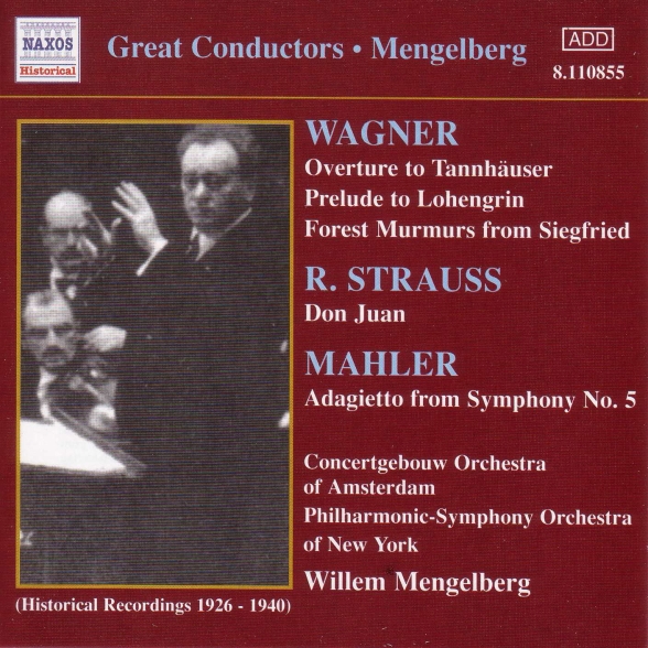 Wagner, R.: Overtures / Strauss, R.: Don Juan (Mengelberg) (1926-1940) - CD Foto #1