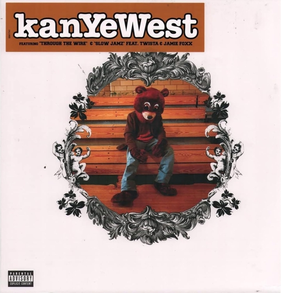 Kanye West: The College Dropout - Plak Foto #1