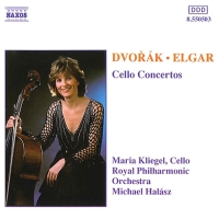 Maria Kliegel, Antonin Dvořák, Sir Edward Elgar: Dvorak & Elgar: Cello Concertos - CD