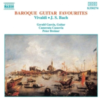 Antonio Vivaldi, Johann Sebastian Bach, Gerald Garcia: Baroque Guitar Favourites - CD