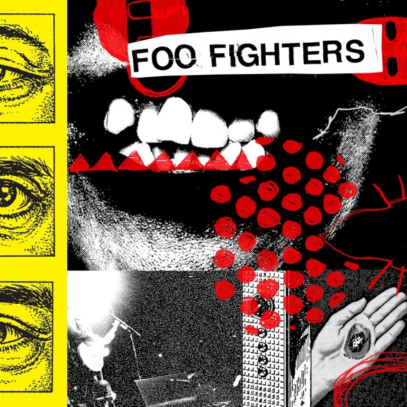 Foo Fighters: Your Favorite Toy - Plak Foto #1