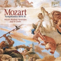 Mozart Akademie Amsterdam, Jaap ter Linden: Mozart: Symphony Nos. 40, 41 - CD