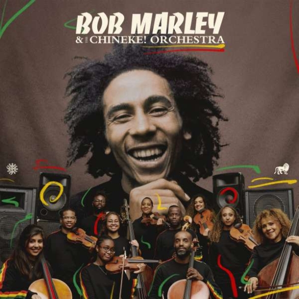 The Chineke! Orchestra: Bob Marley & The Chineke! Orchestra - Plak Foto #1