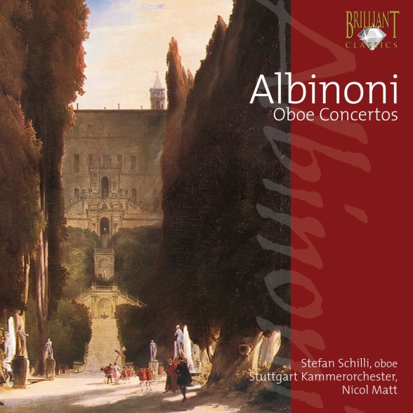 Stefan Schilli, Giovanni Deangeli, Stuttgart Kammerorchester, Nicol Matt: Albinoni: Oboe Concertos - CD Foto #1