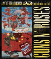 Guns N' Roses: Appetite For Democracy: Live At The Hard Rock Casino - Las Vegas - BluRay 3D