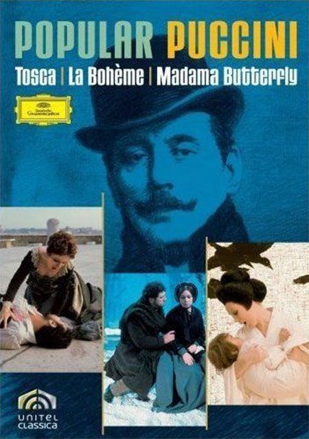 Puccini: Popular Puccini - 3 Operas - DVD Foto #1