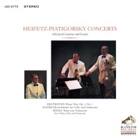 Jascha Heifetz, Gregor Piatigorsky: Heifetz-Piatigorsky Concerts - SACD
