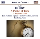 Julia Faulkner: Hoiby, L.: Pocket of Time (A) - 21 Songs and A Duet - CD Foto #1