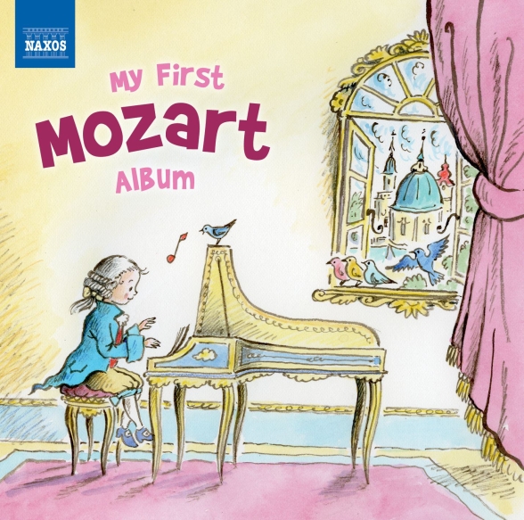 Çeşitli Sanatçılar: My First Mozart Album - CD Foto #1