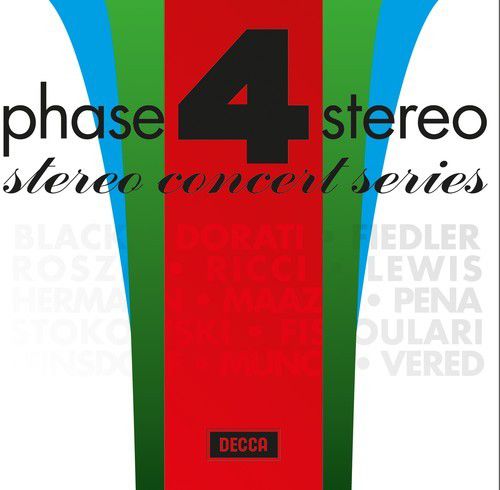 Çeşitli Sanatçılar: Phase 4 Stereo - Stereo Concert Series - CD Foto #1