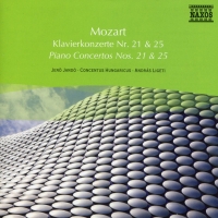 Jenö Jandó: Mozart: Piano Concertos Nos. 21 and 25 - CD
