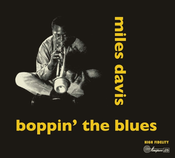 Miles Davis: Boppin' the Blues - CD Foto #1