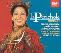 Teresa Berganza, José Carreras, Gabriel Bacquier, Michel Sénéchal, Henry Amiel, Orchestre national du Capitole de Toulouse, Michel Plasson: Offenbach: La Périchol - CD