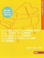Glenn Gould, Michelangeli Arturo Benedetti, Claudio Arrau, Alfred Brendel, Cziffra George, Kempff Wilhelm: Collector's Edition 2 "Piano" - BluRay