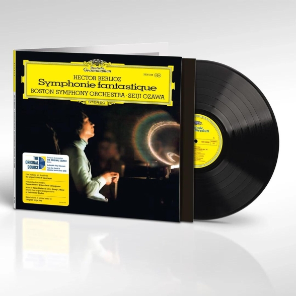Seiji Ozawa, Boston Symphony Orchestra: Berlioz: Symphonie Fantastique - Plak Foto #1