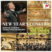 Vienna Philharmonic Orchestra, Mariss Jansons: New Year's Concert / Neujahrskonzert / 2016 - CD