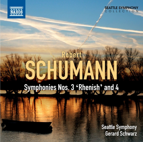 Gerard Schwarz: Schumann: Symphonies Nos. 3 and 4 - CD Foto #1