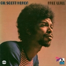 Gil Scott-Heron: Free Will - Plak Foto #1