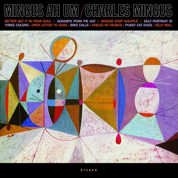 Charles Mingus: Mingus Ah Um - Limited Edition in Solid Blue Colored Vinyl. - Plak Foto #1