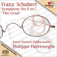 Philippe Herreweghe, Royal Flemish Philharmonic: Schubert: Symphony No. 9 in C ''The Great'' - SACD