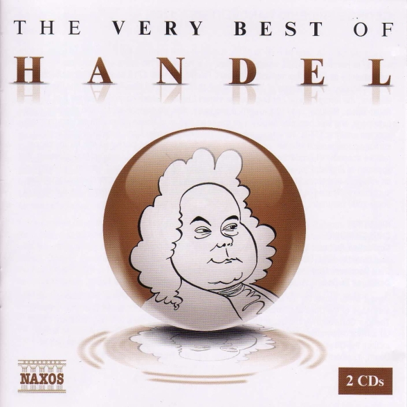 Çeşitli Sanatçılar: Handel (The Very Best Of) - CD Foto #1