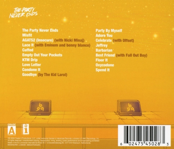 Juice WRLD: The Party Never Ends - CD Foto #2
