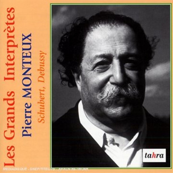 Pierre Monteux: Schubert, Debussy - CD Foto #1