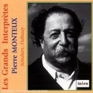 Pierre Monteux: Schubert, Debussy - CD Foto #1