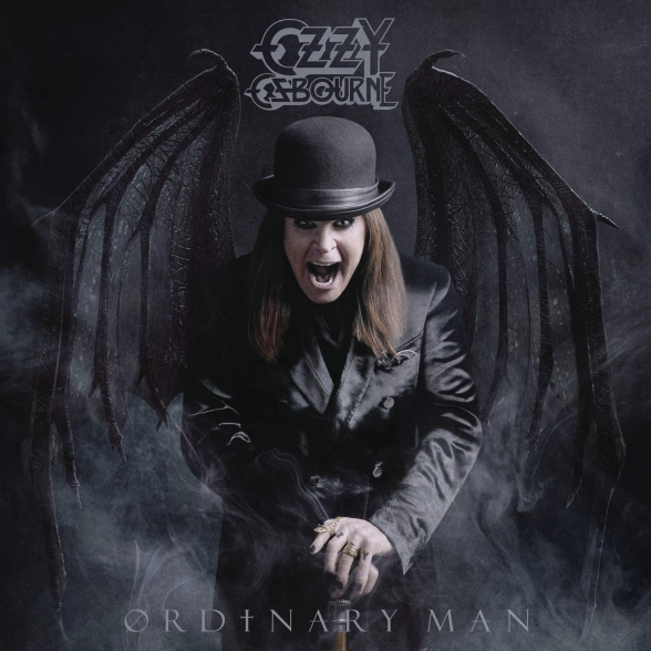 Ozzy Osbourne: Ordinary Man (Black, White & Grey Coloured Vinyl) - Plak Foto #1