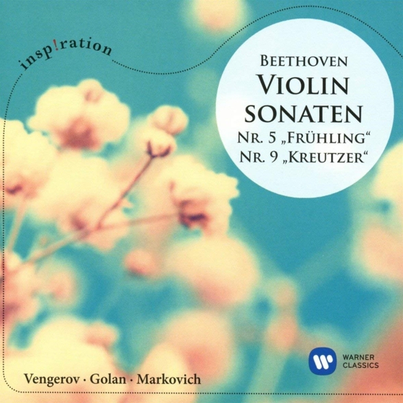 Maxim Vengerov, Itamar Golan, Alexander Markovich: Beethoven: Violin Sonatas No. 5, 9 - CD Foto #1