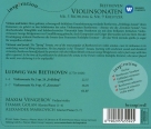 Maxim Vengerov, Itamar Golan, Alexander Markovich: Beethoven: Violin Sonatas No. 5, 9 - CD Foto #2