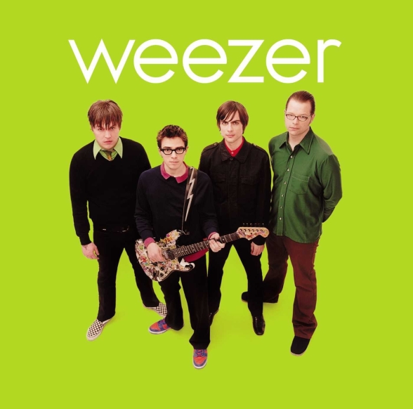 Weezer (Green Album) - Plak Foto #1
