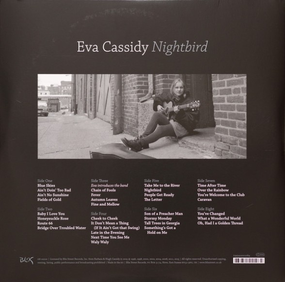 Eva Cassidy: Nightbird - Plak Foto #2