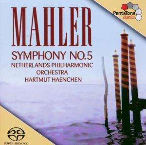 Hartmut Haenchen, Netherlands Philharmonic Orchestra: Mahler: Symphony No 5 - SACD Foto #1