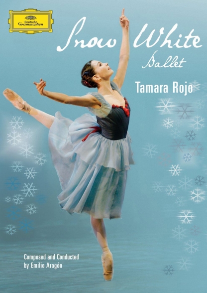 Bilbao Symphony Orchestra, Emilio Aragón, Iñaki Urlezaga, Tamara Rojo: Aragón: Snow White - DVD Foto #1