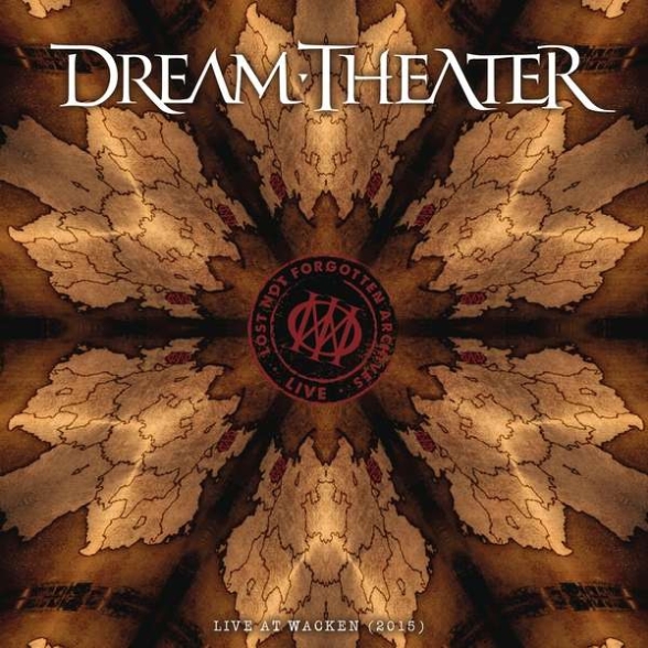 Dream Theater: Lost Not Forgotten Archives: Live At Wacken (Limited Edition - Orange Vinyl) - Plak Foto #1