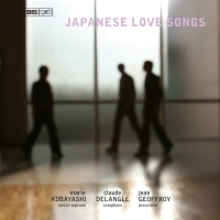 Claude Delangle, Marie Kobayashi, Jean Geoffroy: Japanese love song - CD