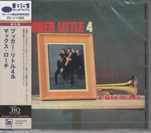Booker Little 4 & Max Roach [Blue Note 85th Anniversary Reissue Series] - UHQCD Foto #1