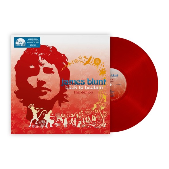 James Blunt: Back To Bedlam: The Demos (Recycled Cherry Vinyl) - Plak Foto #2