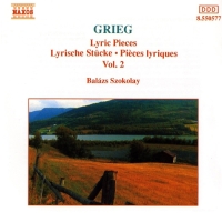 Edvard Grieg, Balázs Szokolay: Grieg: Lyric Pieces - CD