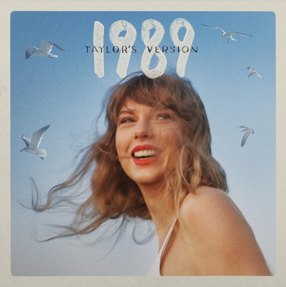 Taylor Swift: 1989 (Taylor's Version - Crystal Skies Blue) - Plak Foto #1