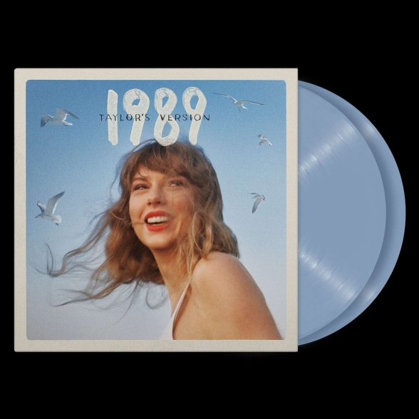 Taylor Swift: 1989 (Taylor's Version - Crystal Skies Blue) - Plak Foto #2