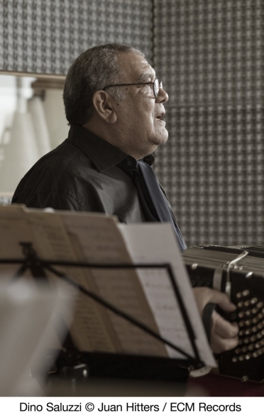 Horacio Lavandera: Dino Saluzzi: Imágenes - Music for piano - CD Foto #4